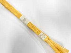 未使用品　正絹　手組帯締め